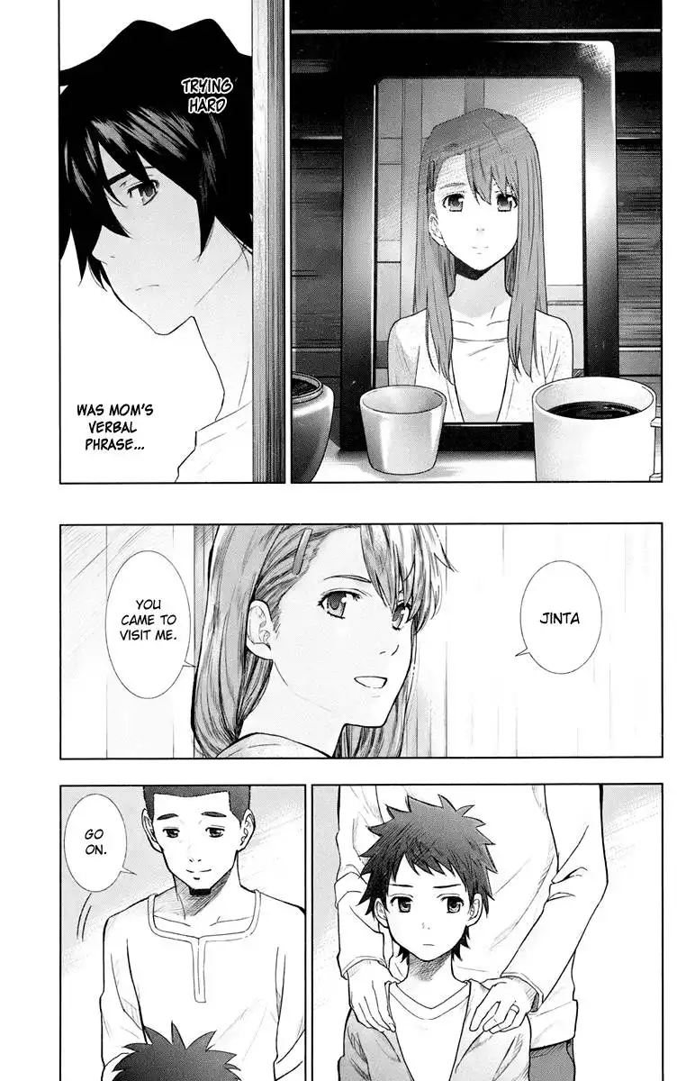 Ano Hi Mita Hana no Namae o Bokutachi wa Mada Shiranai. Chapter 3 37